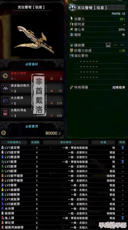 怪物猎人冰原:精选顶级轻弩全面对比,哪一款才是狩猎新宠? 怪物猎人冰原:精选顶级轻弩全面对比,哪一款才是狩猎新宠?