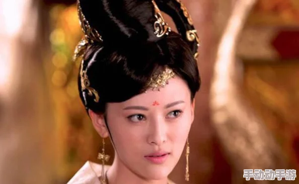 理解皇上托着临产的肚子背后的深意与情感，展现权力与人性的交织