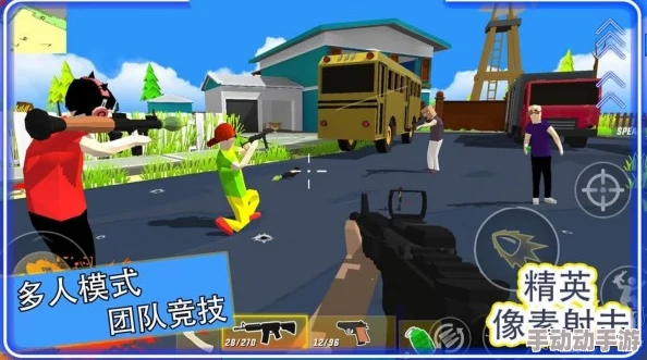 2024年必玩！精选高分像素风格射击手游大赏，热门移动端枪战新体验来袭