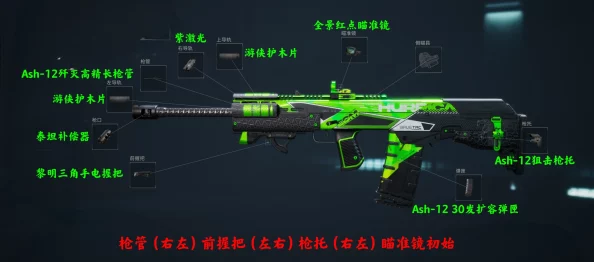 三角洲突击：Ash12步枪定制配装策略与实战效能提升指南