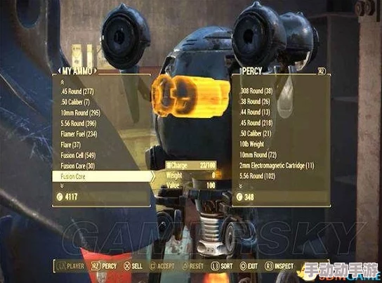 《辐射4》游戏中精准射击必备：掌握辅助瞄准快捷键指南