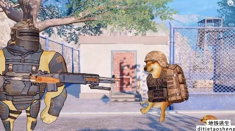 地铁逃生抉择：狗杂突击VS. G3精准火力，哪款更适合你的生存之道？