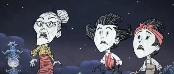 饥荒的阿姨5：勇敢面对困境，坚持不懈向前迈进的故事