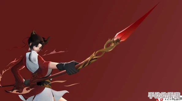 云缨拿枪戳核心，展现了她在关键时刻的果敢与决断，象征着对挑战的无畏和对目标的坚定追求