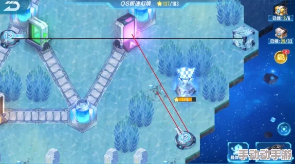 QQ飞车手游：深度探索第四章幽暗梦境，全三星通关策略与技巧详解指南