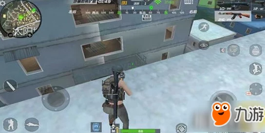 CF手游荒岛特训：策略征服双子大厦，掌握顶尖防守布局与突击技巧