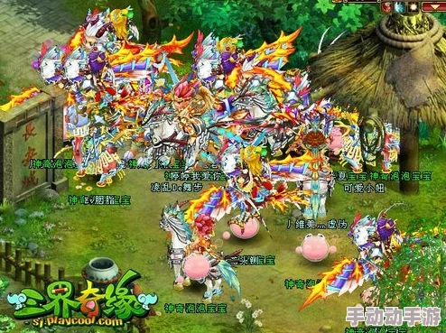 《仙灵奇缘》盛世启航，7月24日11点荣耀新服庆典盛大开启，共赴奇幻仙侠之旅！