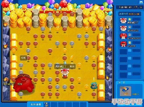 玩转泡泡堂手游：揭秘高效赚取金币四大策略，助你财富快速增长秘籍分享