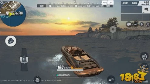 《终结者2：审判日》海洋战场革新！炫酷快艇破浪登场，引领海上极速追逐战