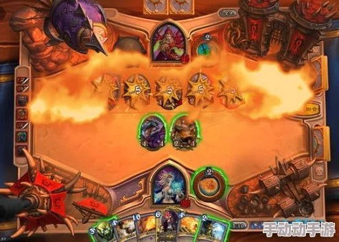 炉石传说：革新Senfglas节奏战术，重启战士荣耀浪潮——全新一波战略冲击！