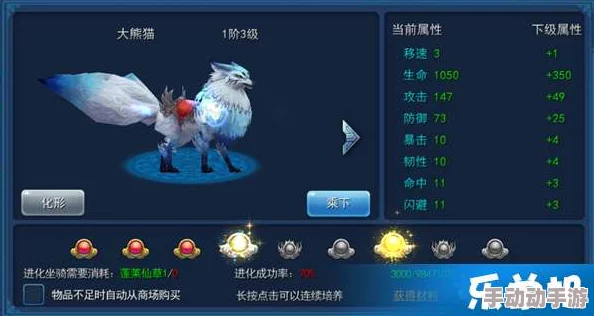 探秘永恒仙域：坐骑系统多维度玩法与特色功能详尽阐述