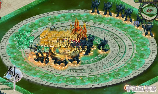 《剑舞奇缘》三雄鼎立争霸赛玩法全攻略：规则详析与战略布局指南