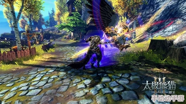 《太极熊猫3:猎龙纪元》震撼发布,千骑万兽任你捕捉,全景实拍截图展现沉浸式冒险盛宴! 《太极熊猫3:猎龙纪元》震撼发布,千骑万兽任你捕捉,全景实拍截图展现沉浸式冒险盛宴!