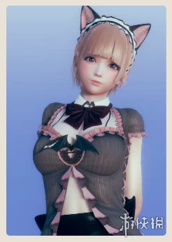 猫メイド：可爱的猫耳女仆角色在动漫和游戏中受欢迎，展现了独特的萌文化与幻想元素