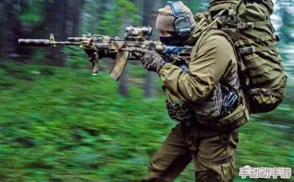 绝地求生：战术进阶，FAMA步枪实战操控技巧与战场生存策略分享