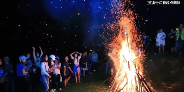 小白逆袭之旅：不言弃社团创意篝火夜，解锁团队协作与户外探险新玩法全攻略