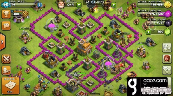 策略升级!部落冲突顶尖8本防空布局揭秘:精准引导,打造无敌领空防御体系 策略升级!部落冲突顶尖8本防空布局揭秘:精准引导,打造无敌领空防御体系