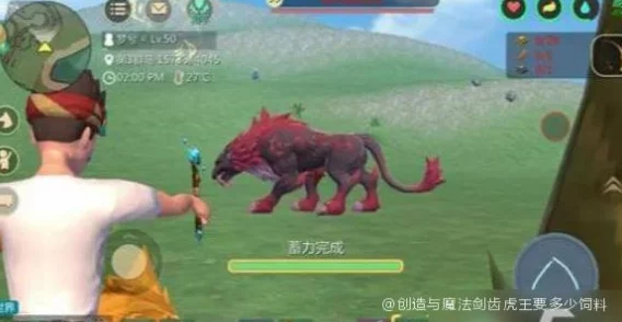 探秘创造与魔法世界：黑虎王栖息地全攻略，高效刷取珍稀罕见肉类资源秘籍
