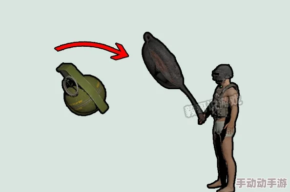 《绝地求生：全军出击》手雷精准投掷艺术，掌握这些技巧让你一击必中！