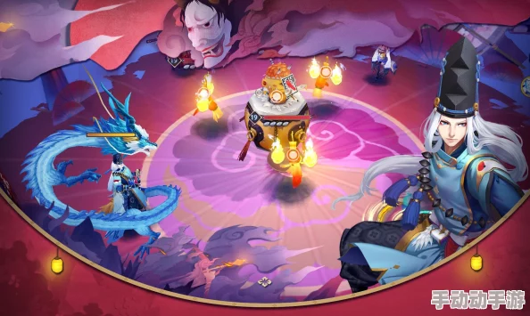 阴阳师手游：策略巅峰！打造无懈可击全自动肉盾斗技阵容，轻松赢取连胜荣耀