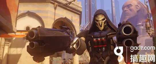 掌握《守望先锋》近战霸主：死神的无尽收割艺术，实战技巧与策略深度剖析