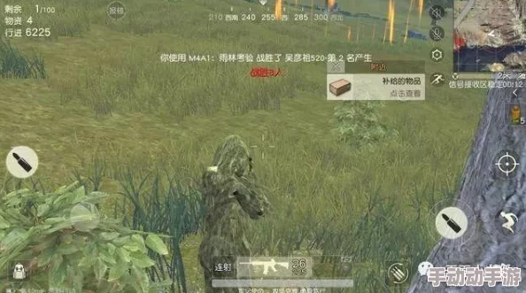 荒野战场风云录：揭秘七大玩家类型，智斗潜行伏地魔高手策略大赏