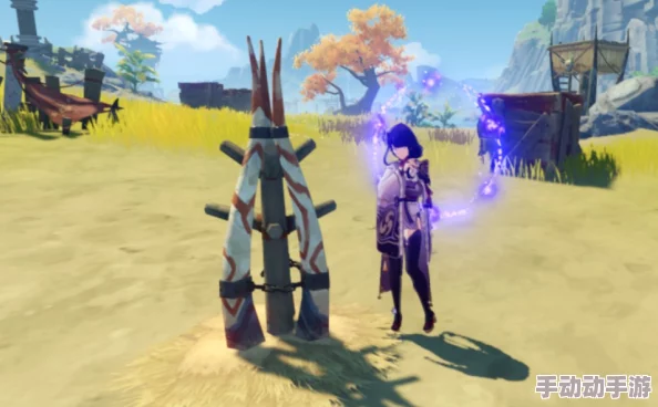 雷电将军被丘丘人俘虏后代，竟然隐藏不为人知的惊天秘密，震惊所有人！