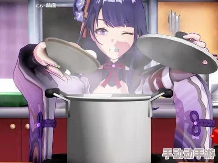 震惊！雷电将军被狂揉下部，粉丝惊呼不可思议，强烈反响引发热议！