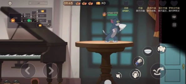 猫鼠追逐战：深度剖析汤姆角色技能加点策略，手游高手进阶指南