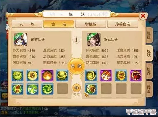 梦幻西游手游：55-65级玩家必选！高性价比宠物升级攻略与优选推荐