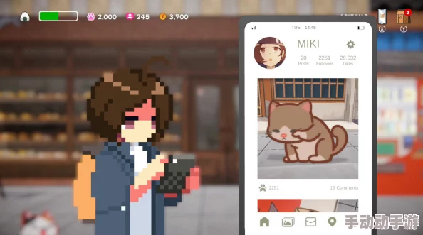 猫メイド像素下载：获取可爱的猫咪女仆角色像素艺术资源，提升你的游戏或创作体验