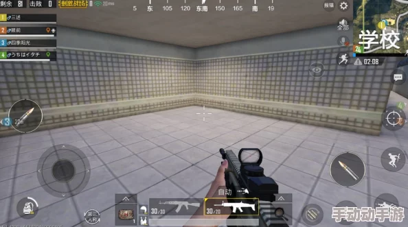 绝地战场新策略：学校游泳馆三层，全方位攻防布局与突袭点位解析指南