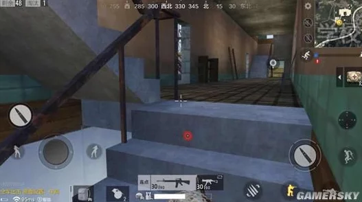 绝地战场新策略：学校游泳馆三层，全方位攻防布局与突袭点位解析指南