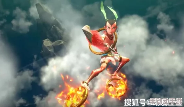 《闹闹天宫》哪吒战力全解析：火尖枪舞风云变，技能图鉴尽显神将风采！