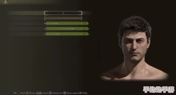 艾尔登法环游戏初体验：如何选择性别角色以深入探索奇幻世界