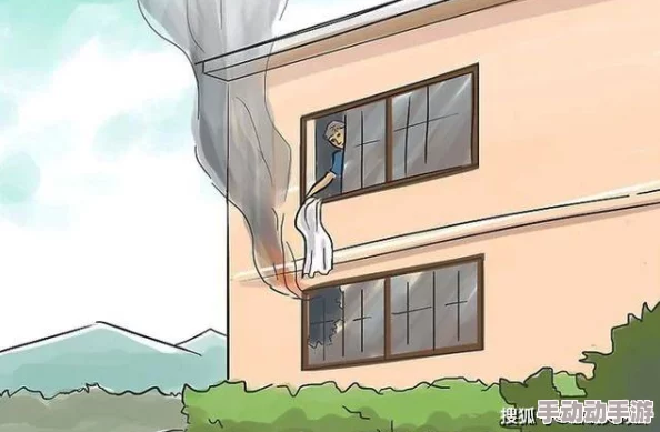 火被吸羞羞漫：意外火灾现场惊现神秘人物，目击者称其似乎能控制火焰！
