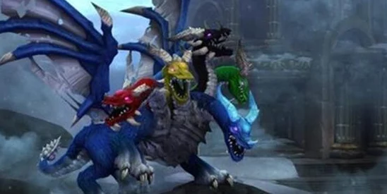 魔兽争霸中哪个种族拥有强大的大龙单位解析