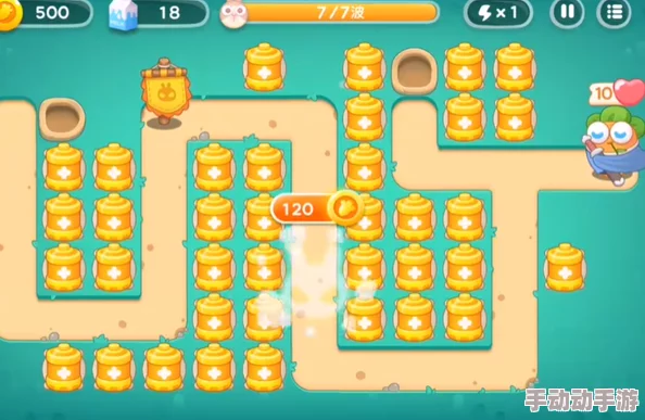 保卫萝卜4攻略：解锁秋天第一杯奶茶第20关的全面通关秘籍