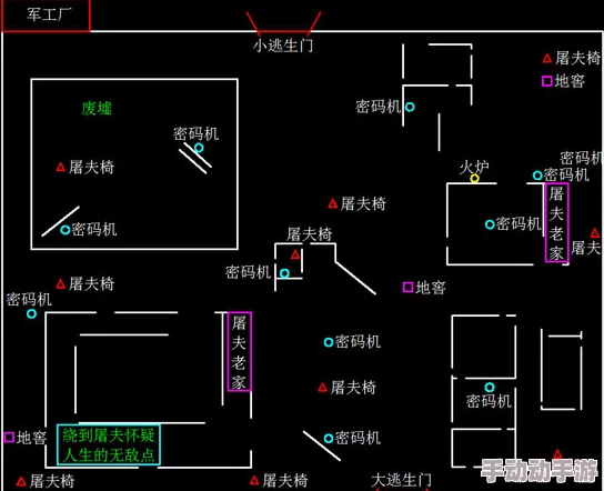 地铁逃生游戏攻略:一图详解最佳逃生地点与策略 地铁逃生游戏攻略:一图详解最佳逃生地点与策略