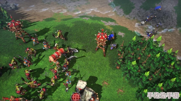 魔兽争霸中哪个游戏时间段被设定为白天场景展现