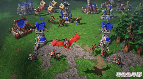 魔兽争霸中哪个游戏时间段被设定为白天场景展现