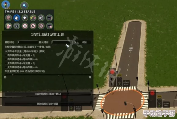 城市天际线中TM:PE模组操作：掌握关键快捷键提升游戏效率