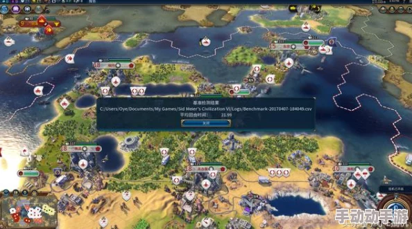 文明6游戏中现代科技领域哪个国家或文明的实力最为强劲？