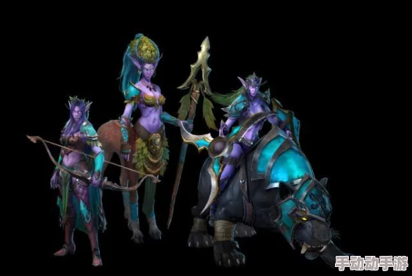 魔兽争霸新手入门：哪个种族最适合初学者上手与策略发展