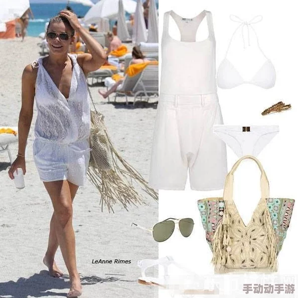 比基尼热潮再度来袭，夏季海滩时尚引领新风尚，明星们纷纷晒出最新比基尼造型，引发网友热议与追捧！