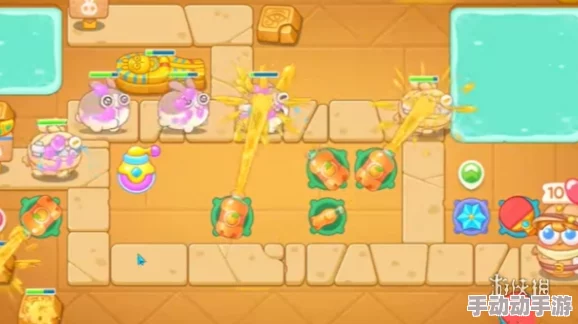 《保卫萝卜4》法老归来系列第73关详细通关攻略与技巧解析