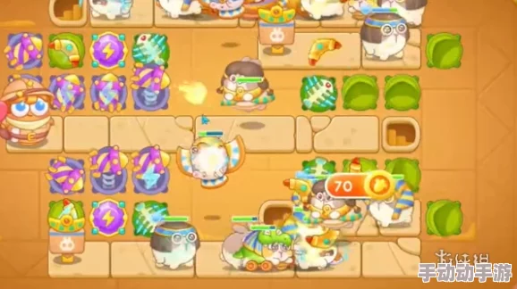 《保卫萝卜4》法老归来系列第73关详细通关攻略与技巧解析