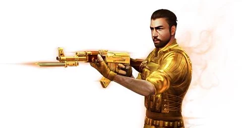 反恐精英：探索蛇剑最适合赋予哪位游戏人物以增强战力