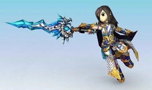 热血江湖中剑与枪的对决：哪个武器更胜一筹，实力解析