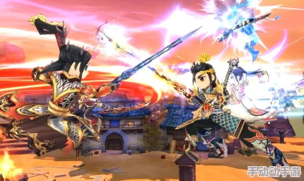 热血江湖中剑与枪的对决：哪个武器更胜一筹，实力解析